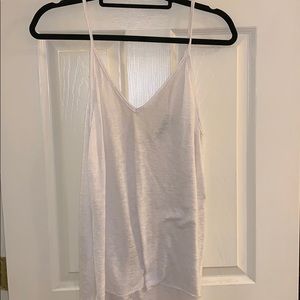 White tank top